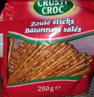 Mängden socker i Salzstangen