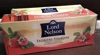 Mängden socker i Lord Nelson Erdbeer-Himbeer Früchtetee