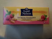 Mängden socker i Erdbeer Rhabarber Früchtetee