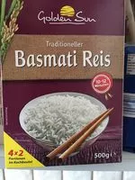 Mängden socker i Basmati Reis
