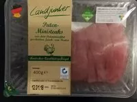 Mängden socker i Puten-Ministeaks