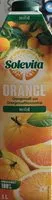 Mängden socker i Orange mild