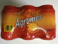 Mängden socker i Agrumes