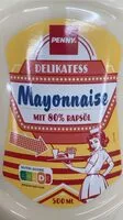 Mängden socker i Mayonnaise
