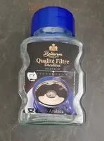 Mängden socker i Qualité filtre décaféiné