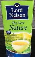 Mängden socker i Thé Vert Nature
