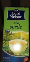 Mängden socker i Te verde, Lord Nelson