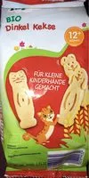 Mängden socker i Dinkel Kekse