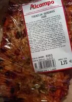 Mängden socker i Focaccia verduras