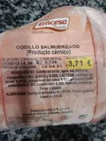 Mängden socker i Codillo salmureziado