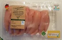Mängden socker i Hähnchen-Innenfilet, Familien-Packung 800g