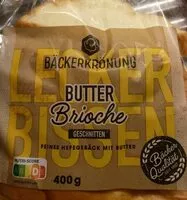 Mängden socker i BUTTER Brioche