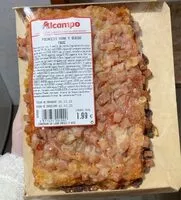 Mängden socker i Focaccia York y Queso 190G