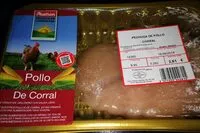 Mängden socker i Pechuga de pollo de corral