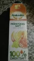 Mängden socker i Solevita Frühstückssaft