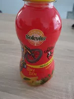 Mängden socker i solevita saft