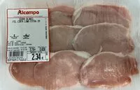Mängden socker i Filetes de lomo de Cerdo blanco
