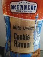 Mängden socker i Milk saveur Cookie Dough