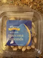 Mängden socker i Sea Salt Marcona Almonds
