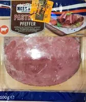Mängden socker i Pastrami