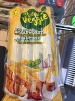 Mängden socker i Vegetarian grill sticks