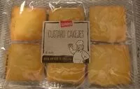 Mängden socker i Custard cakes