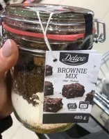 Mängden socker i Brownie Mix