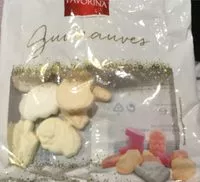 Mängden socker i Guimauves