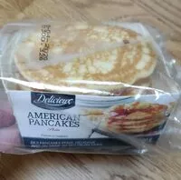 Mängden socker i American pancake