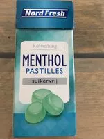 Mängden socker i Menthol Pastilles