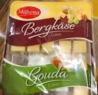 Mängden socker i Bergkäse