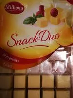 Mängden socker i Snack-duo, Edamer