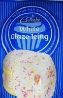 Mängden socker i belbake white glaze incing
