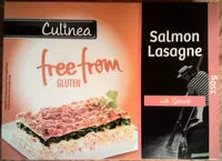 Mängden socker i Culinea Salmon Lasagne