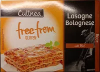 Mängden socker i Culinea Lasagne Bolognese