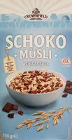 Mängden socker i Schoko Hafer-Müsli weniger süß