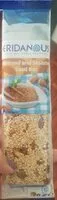 Mängden socker i Almond sesame seed bar