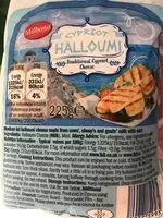 Mängden socker i Halloumi