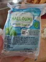 Mängden socker i Cypriot Halloumi with basil