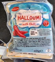 Mängden socker i Halloumi