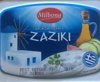 Mängden socker i Zaziki