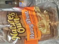 Mängden socker i Honey Wheat bread