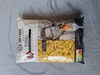 Mängden socker i Fusilli Nudeln