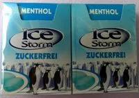 Mängden socker i Mentol Ice Storm