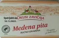 Mängden socker i medena pita
