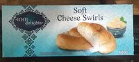 Mängden socker i Soft cheese swirls