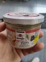 Mängden socker i Pasta de peste cu ulei de masline