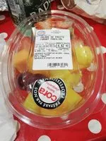 Mängden socker i Salade de fruits format familial