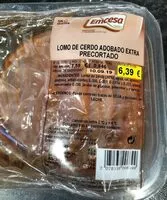 Mängden socker i Lomo de cerdo adobado extra precortado
