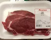 Mängden socker i Ternera Entrecot